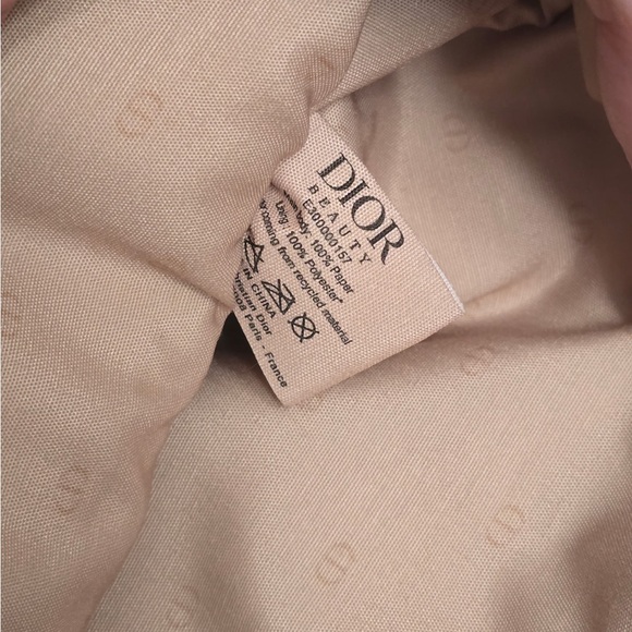 Dior Rattan Summer 2025 Woven Wristlet Clutch - Picture 4 of 4